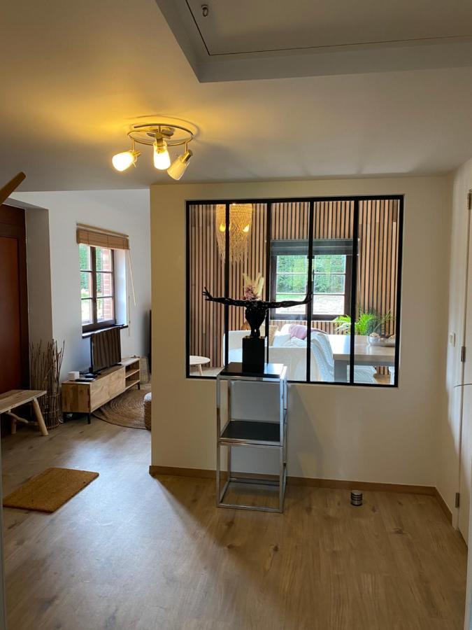 Le Logis Des Chenes, Superbe Bungalow Dans Quartier Residentiel Proche De Namur Wepion Luaran gambar